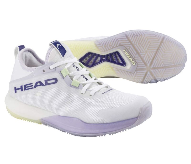 Head Motion Pro Padel - white/lavender