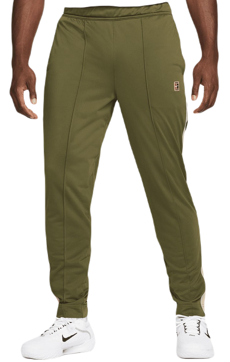 Nike Court Heritage Suit Pant - rough green/sesame/mint foam Nike Court Heritage Suit Pant - rough green/sesame/mint foam