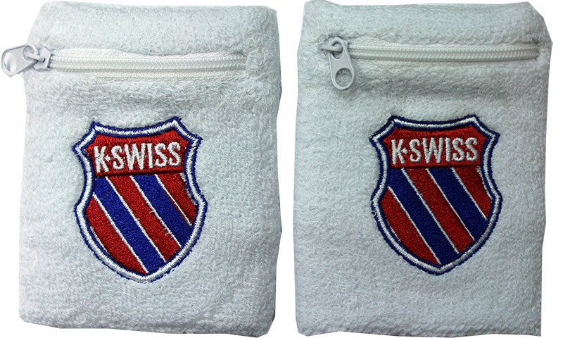 K-Swiss Sweatband - white