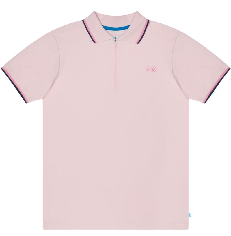 Australian Open Half-Zip AO Logo