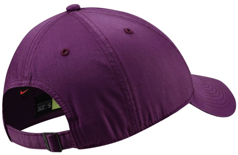 Nike H86 Court Logo Cap - bordeaux