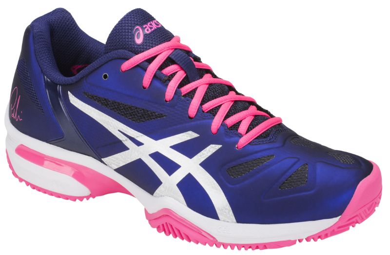 Asics Gel-Lima Padel - blue print/silver