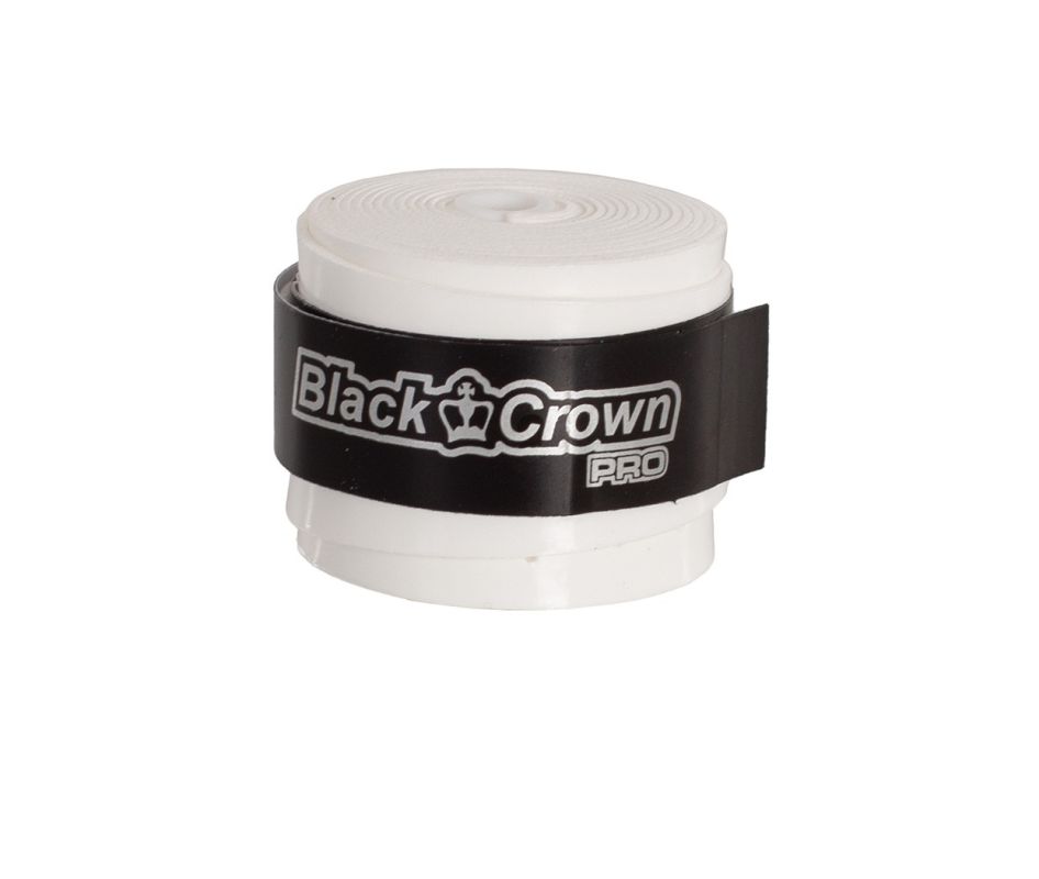 Black Crown Overgrip 3P - white Black Crown Overgrip 3P - white