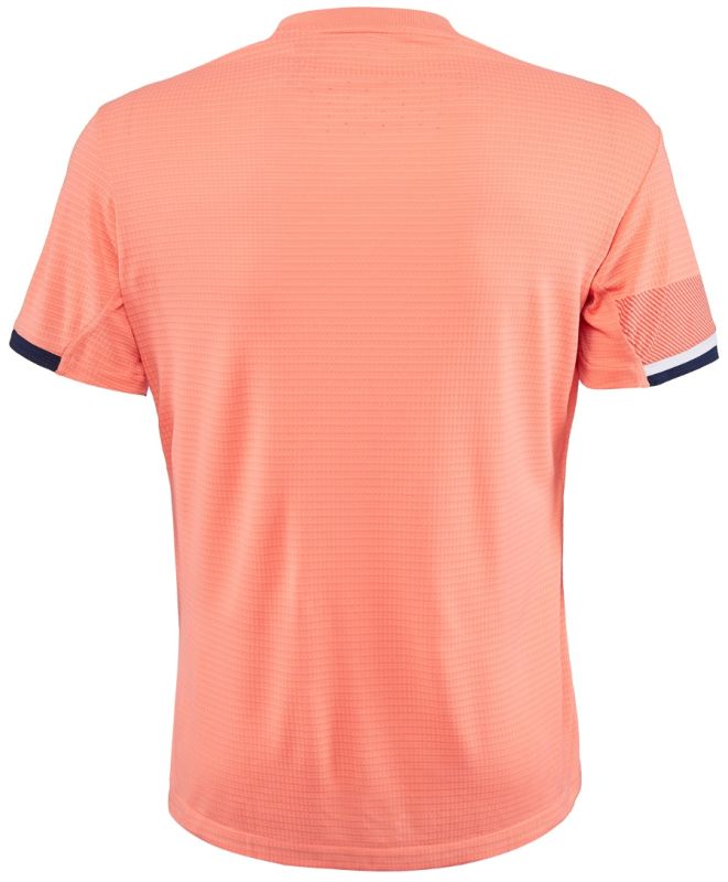 adidas-climachill-tee-roland-garros-chalk-coral-2 Adidas Climachill Tee Roland Garros - chalk coral