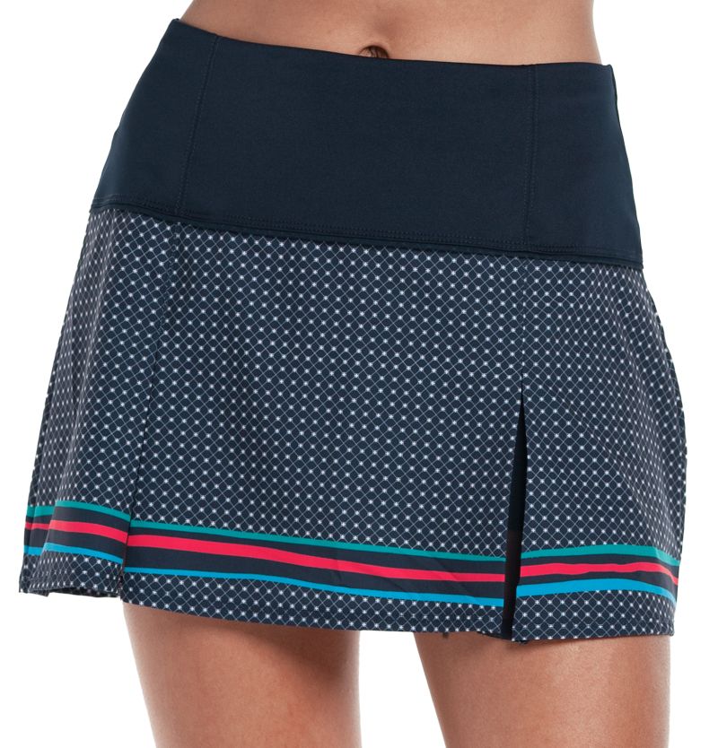 Lucky in Love Keepin It Rio Long Coast Rider Skirt - midnight