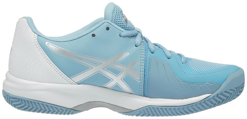 Asics Gel-Court Speed Clay - porcelain blue/silver/white