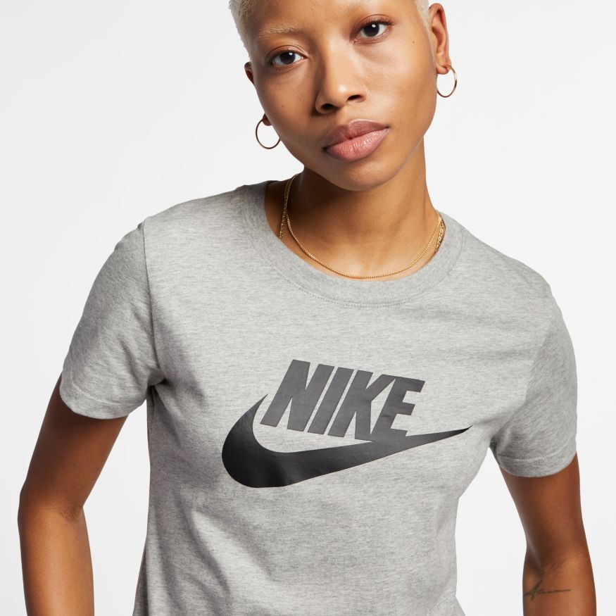 Nike Sportswear Essential W - dark grey heather/black