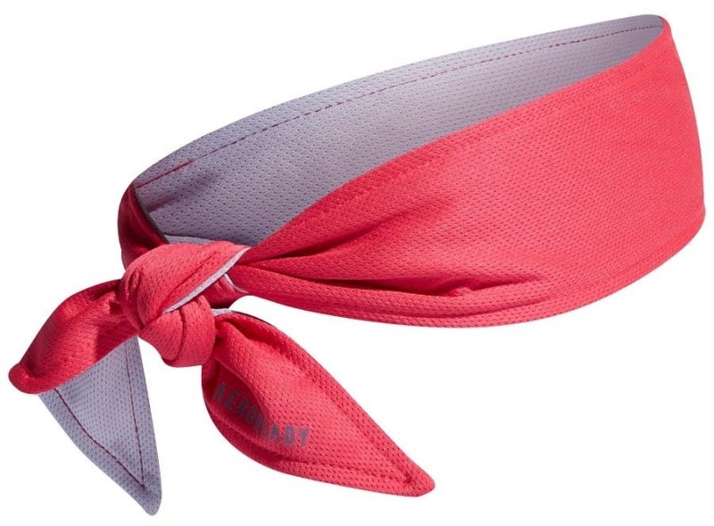 Adidas Tennis Tie Band Aero Ready - power pink/glory grey/white