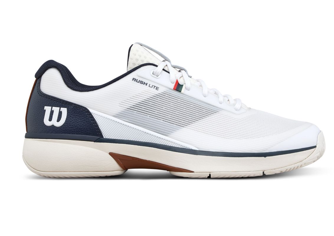 Wilson Rush Lite 5 - white/navy/tofu Wilson Rush Lite 5 - white/navy/tofu