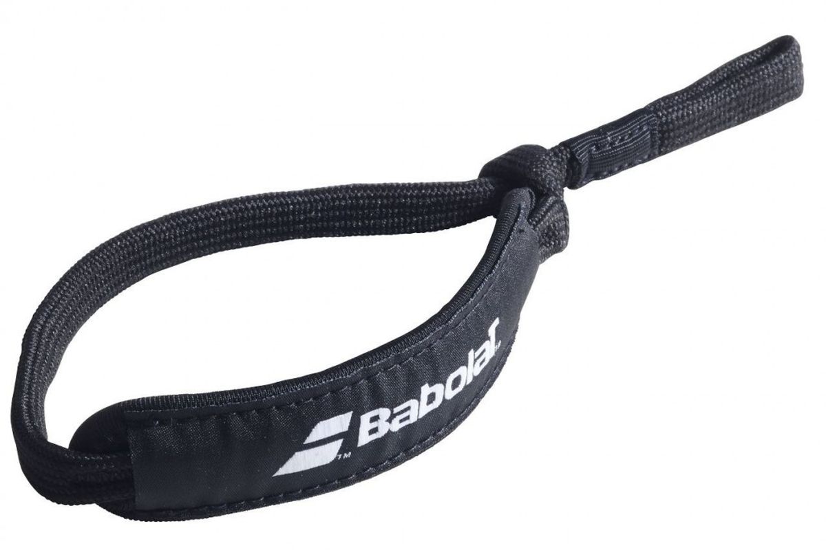 babolat-wrist-strap-padel-black Babolat Wrist Strap Padel - black