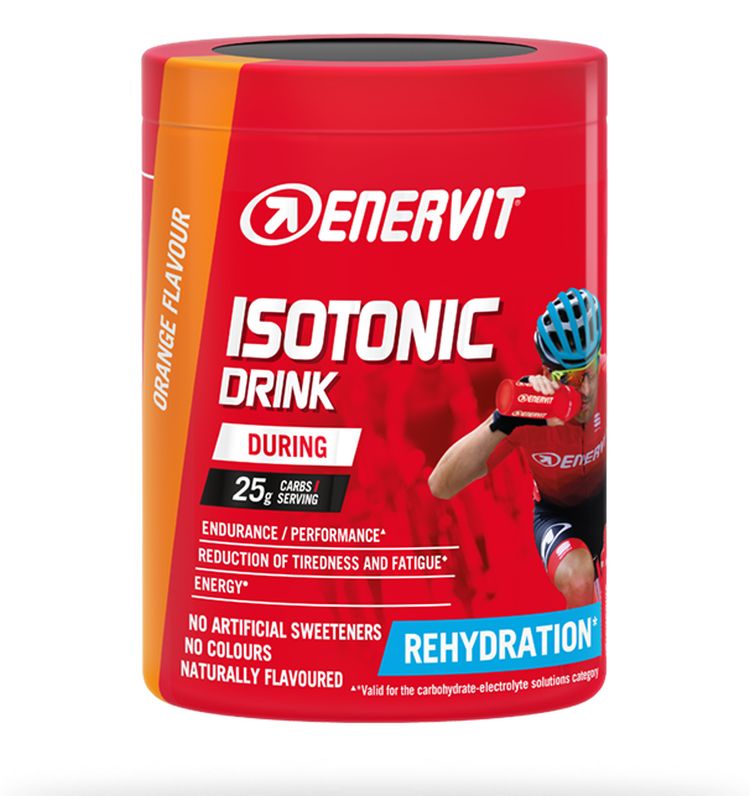 Enervit Isotonic Drink 420g - orange