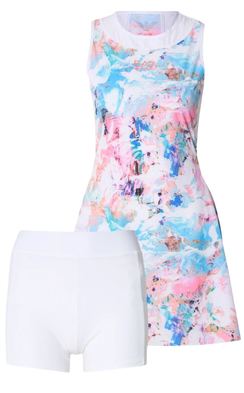 EA7 Tennis Jersey In Ventus7 - fancy white2 EA7 Tennis Jersey In Ventus7 - fancy white2