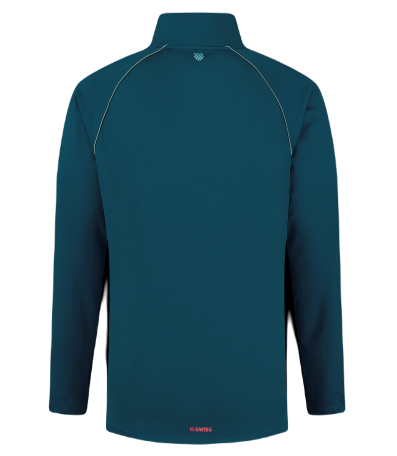 HYPERCOURT-TRACKSUIT-JACKET-5-BLUE-OPAL_Side-left_107479490 K-Swiss Tac Hypercourt Tracksuit Jacket 5 - blue opal