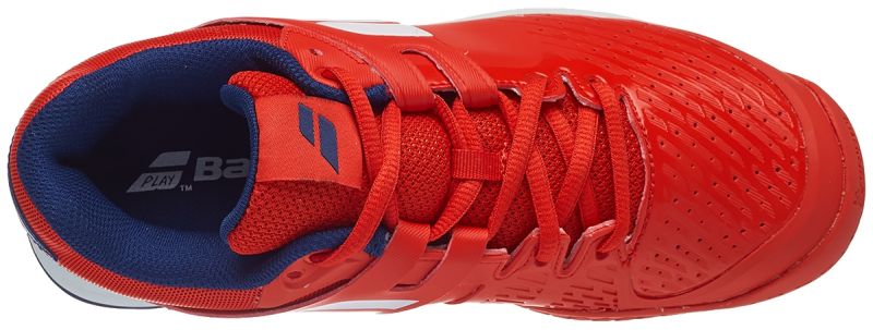 babolat-propulse-all-court-junior-bright-red-estate-blue-4 Babolat Propulse All Court Junior - bright red/estate blue