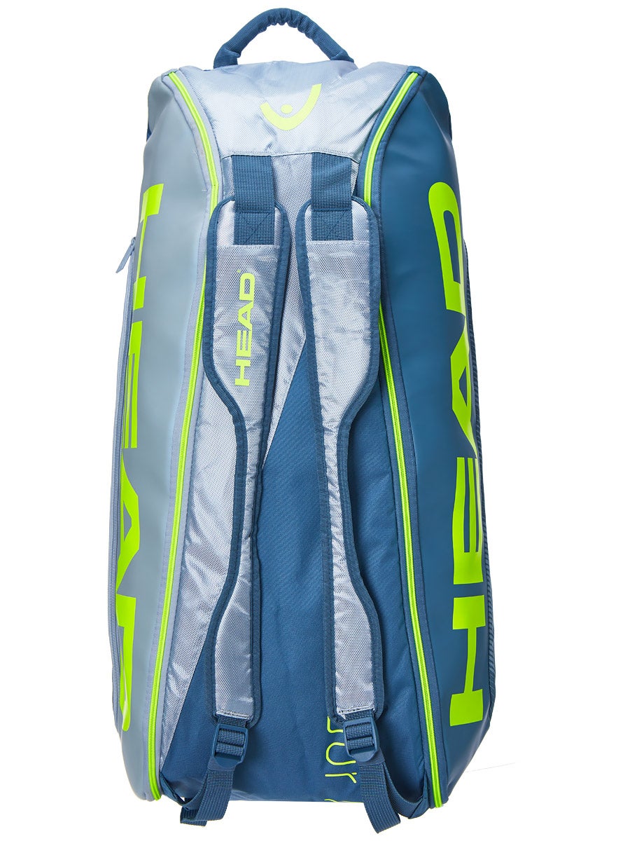 Head Tour Team Extreme 9R Supercombi - grey/neon yellow