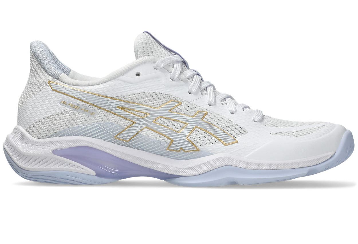 Asics Blade FF 2 - white/blue fade Asics Blade FF 2 - white/blue fade