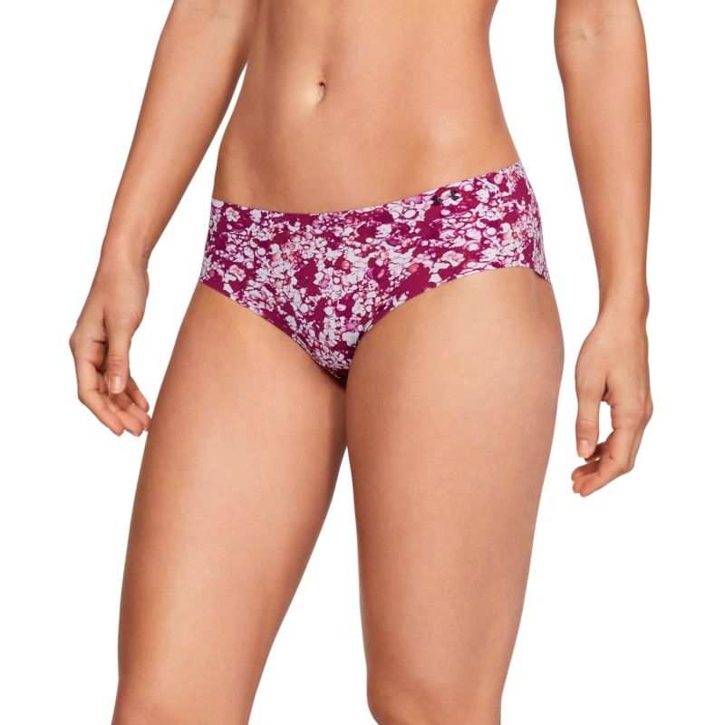 Under Armour PS Hipster 3Pack Print - purple