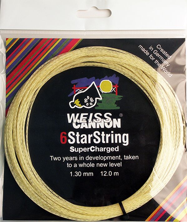 Weiss Cannon 6StarString (12 m) - natural