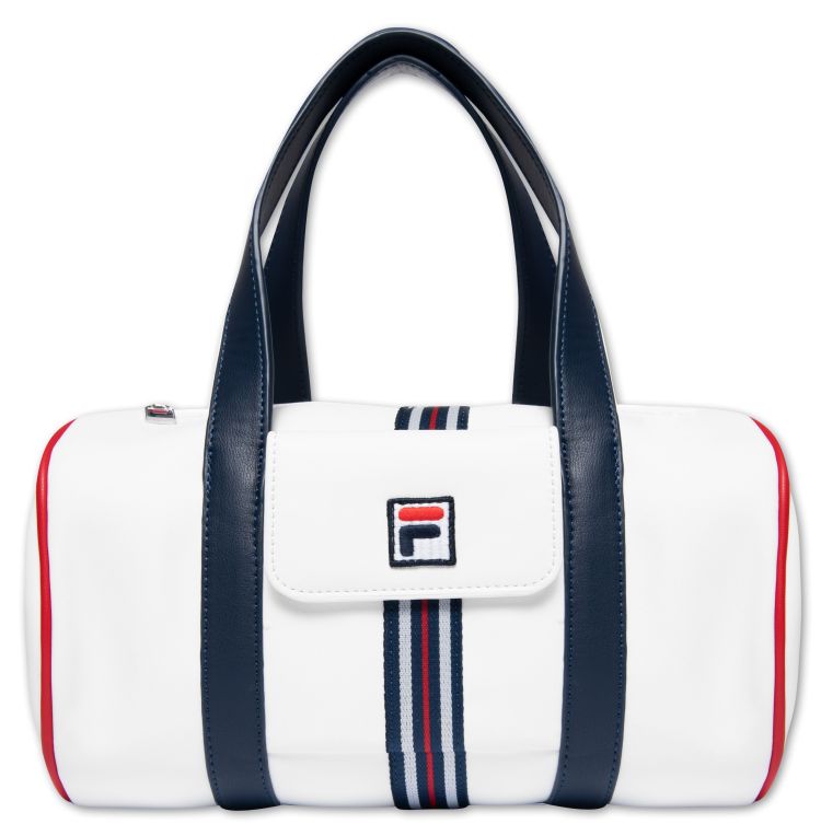 fila-heritage-double-duffle-bright-white-black-iris-true-red-1 Fila Heritage Double Duffle - bright white/black iris/true red