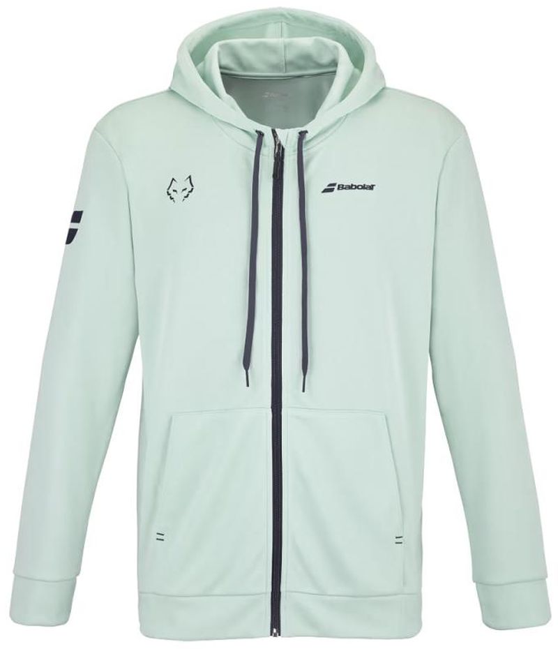 Babolat Hood Jacket Lebron - misty jade