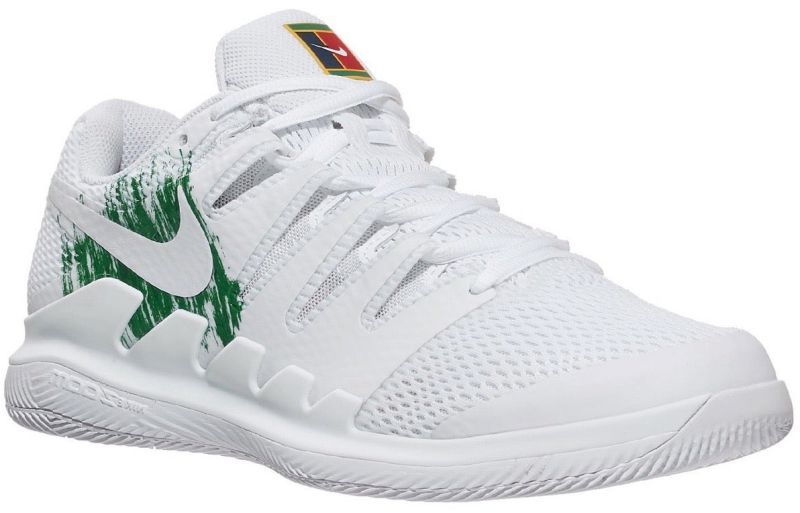 Nike Air Zoom Vapor X - white/white clover/gorge green