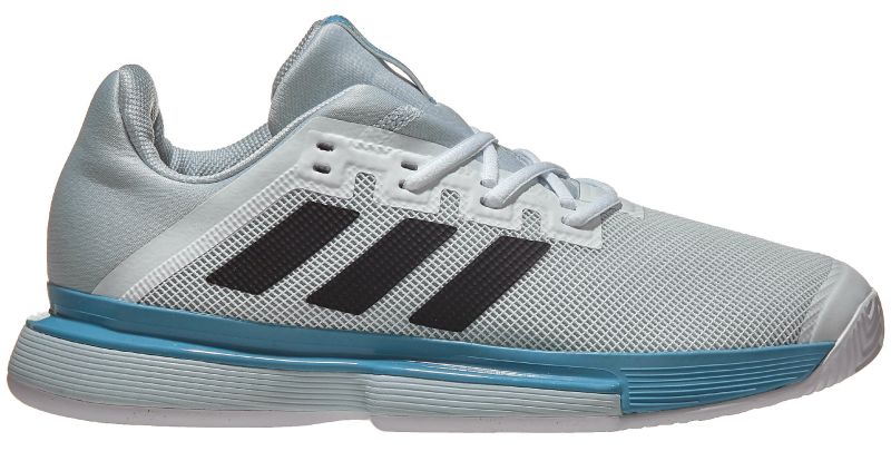 Adidas SoleMatch Bounce M - cloud white/core black/halo blue