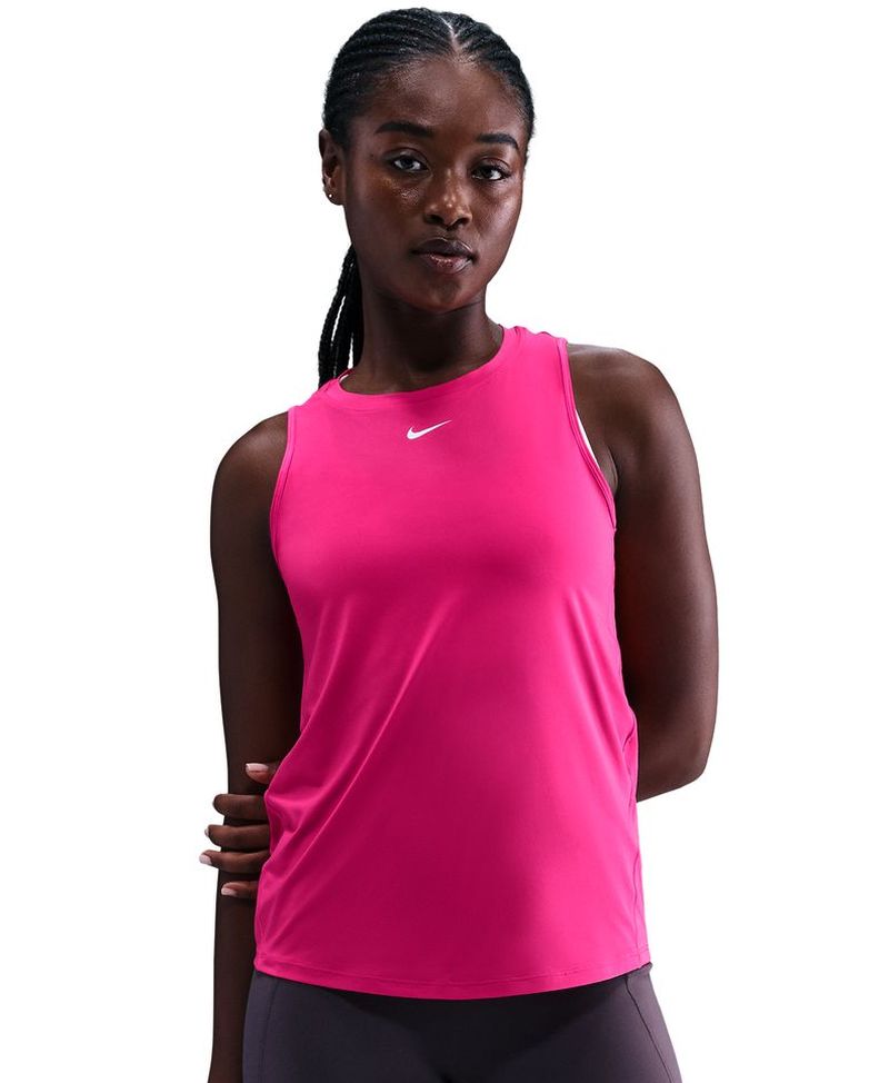 Nike Dri-FIT Nike One Classic - rush pink/white Nike Dri-FIT Nike One Classic - rush pink/white