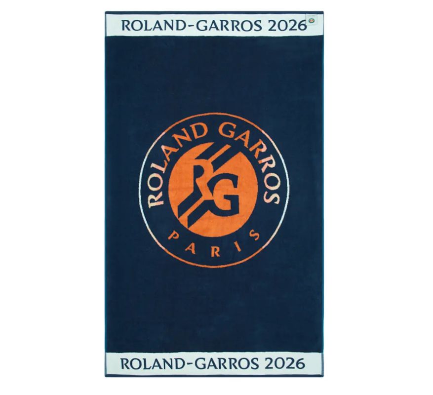 Roland Garros Official Players Logo 2026 Beach - multicolor