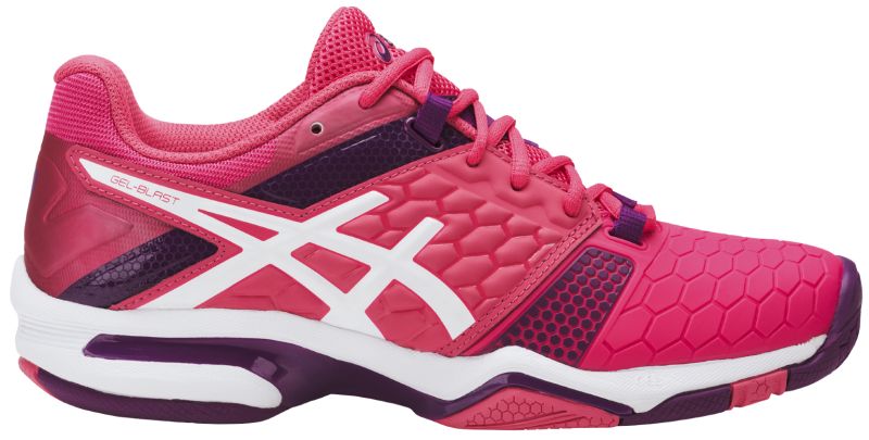 Asics Gel-Blast 7 - rouge red/white/prune