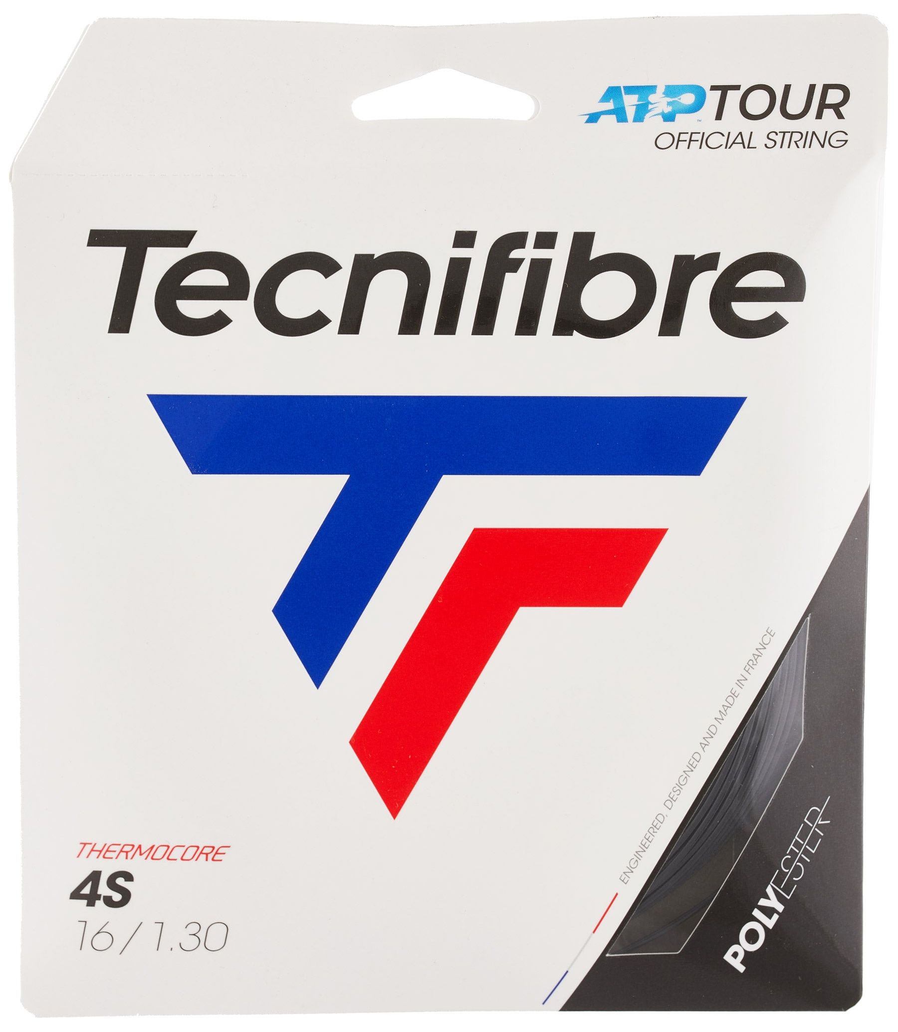 Tecnifibre Black Code 4S (12 m) - black