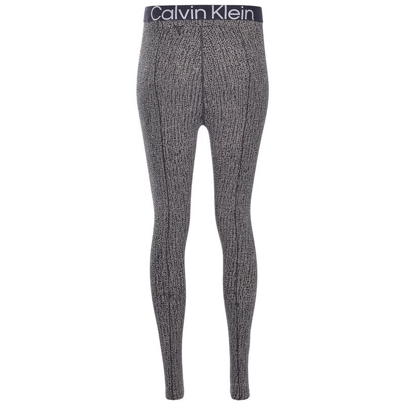 00GWS3L609-8VR-1 Calvin Klein Legging (7/8) (Print) - shocking print