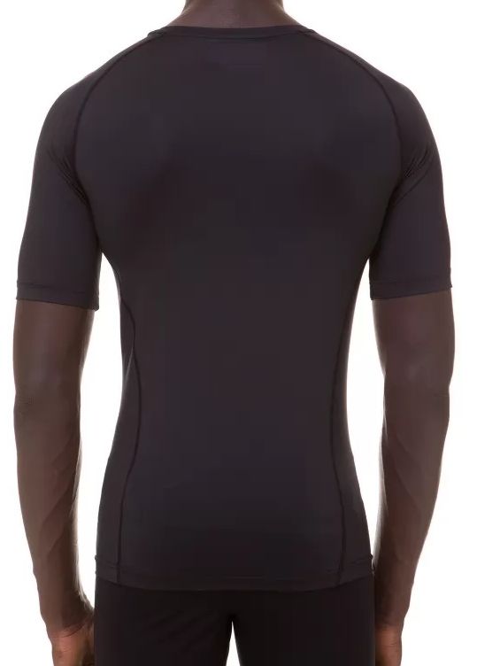 hydro21 Hydrogen Second Skin Mesh T-Shirt - black/grey