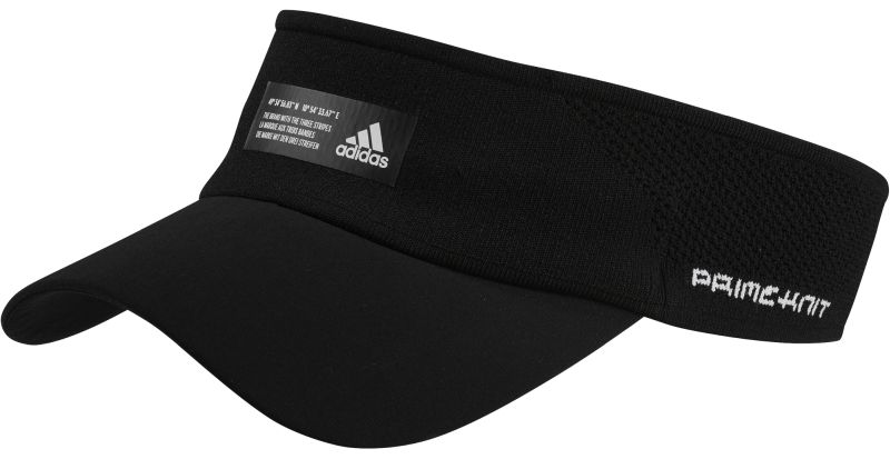 adidas-primeknit-visor-black-black-white-1 Adidas Primeknit Visor - black/black/white