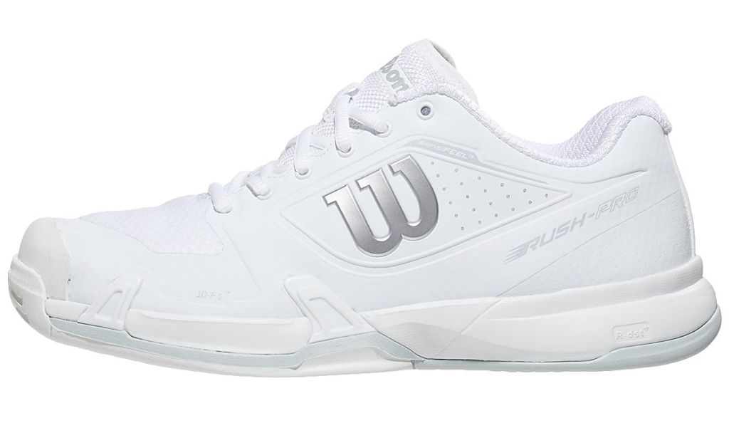Wilson Rush Pro 2.5 2021 W - wht/wht/pearl blue