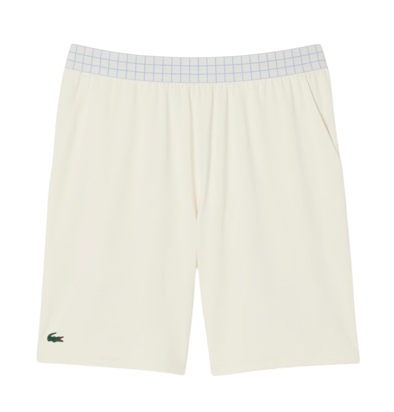 Lacoste Ultra Dry Stretch - ecru white