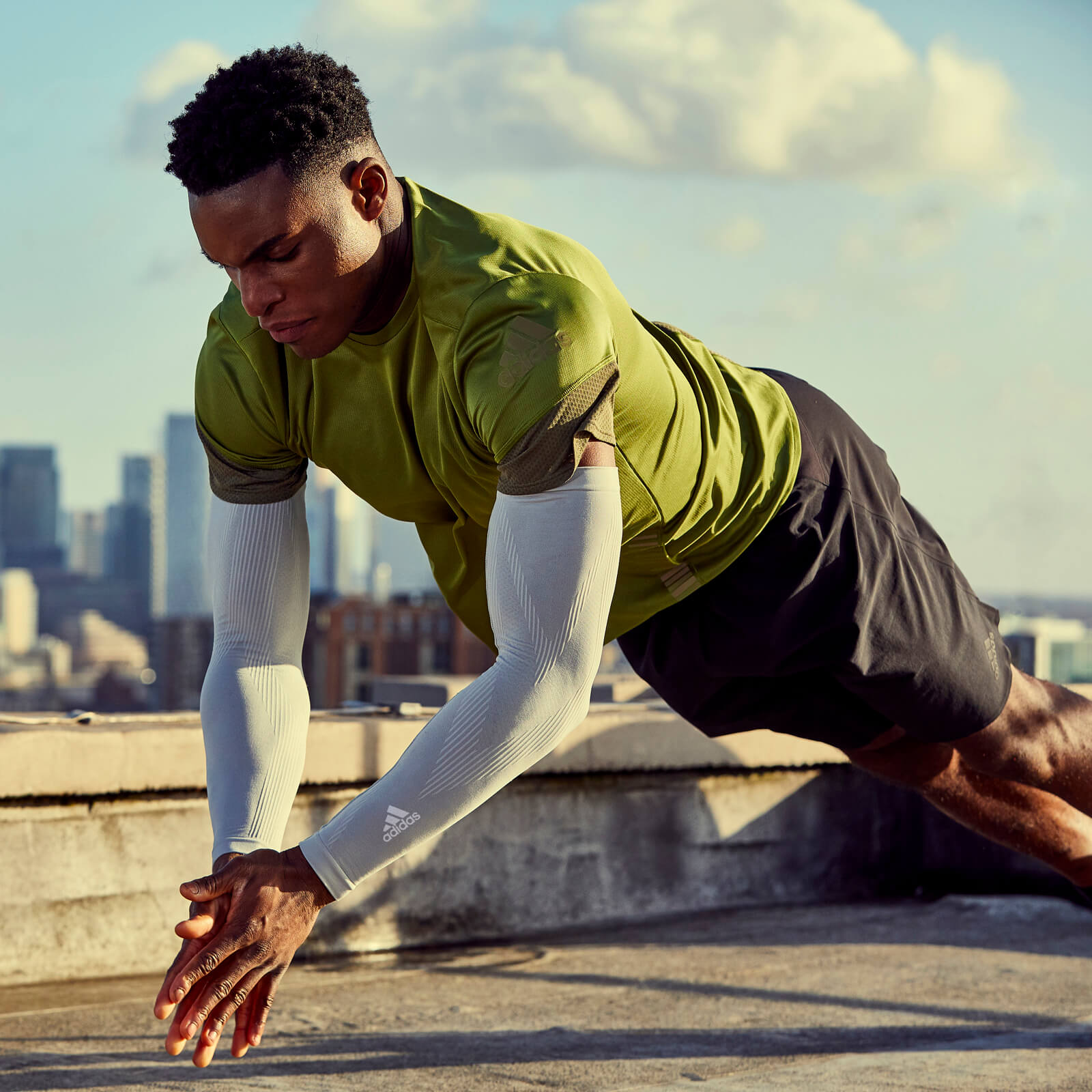 adidas-compression-arm-sleeves-grey-7 Adidas Compression Arm Sleeves - grey