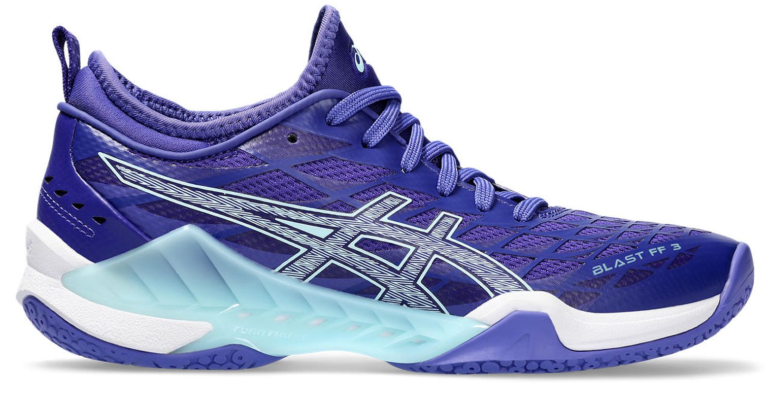 Asics Blast FF 3 - eggplant/aquamarine