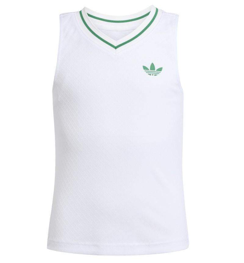 Adidas Girls Tennis Climacool Pro - white
