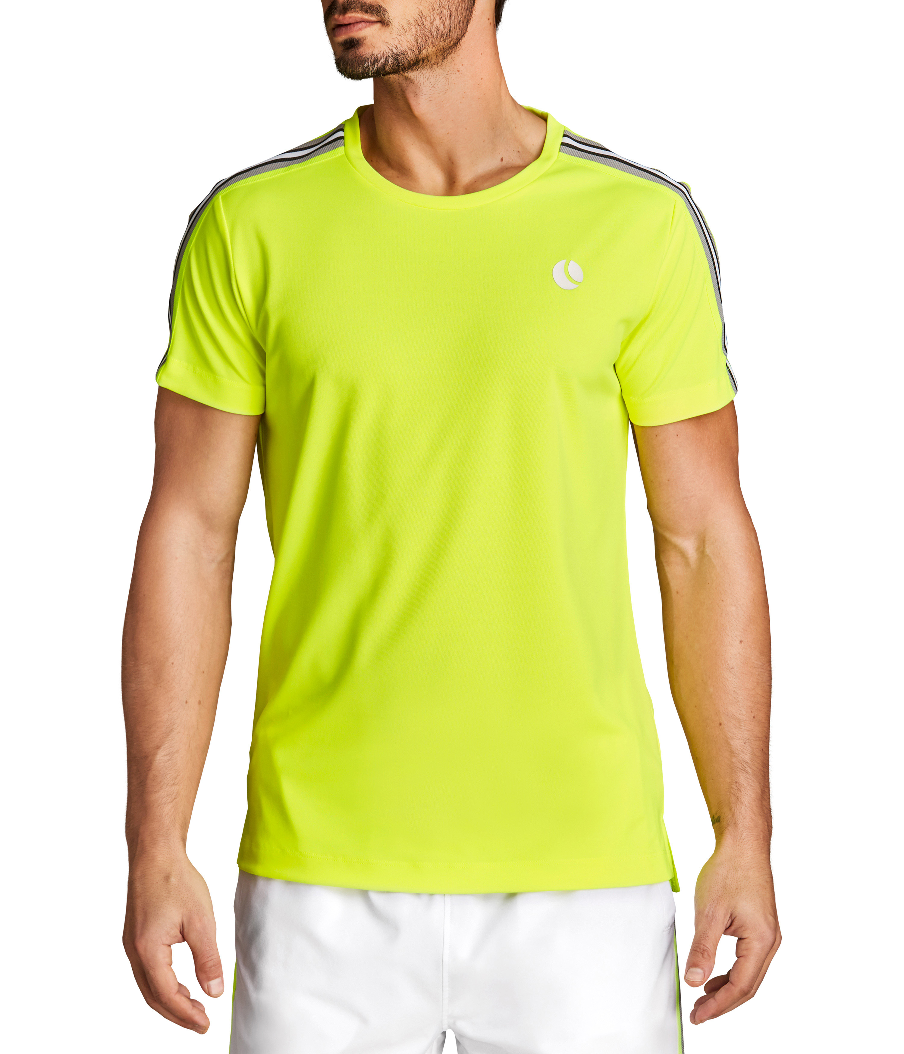 Björn Borg Tee Tomlin - safety yellow
