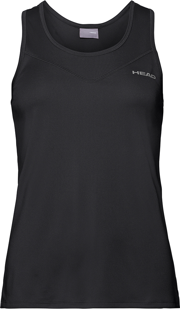 Head Easy Court Tank Top G - black