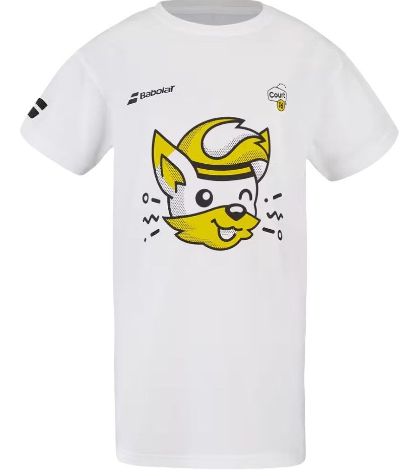 Babolat Boys Exercise C16 - white/white