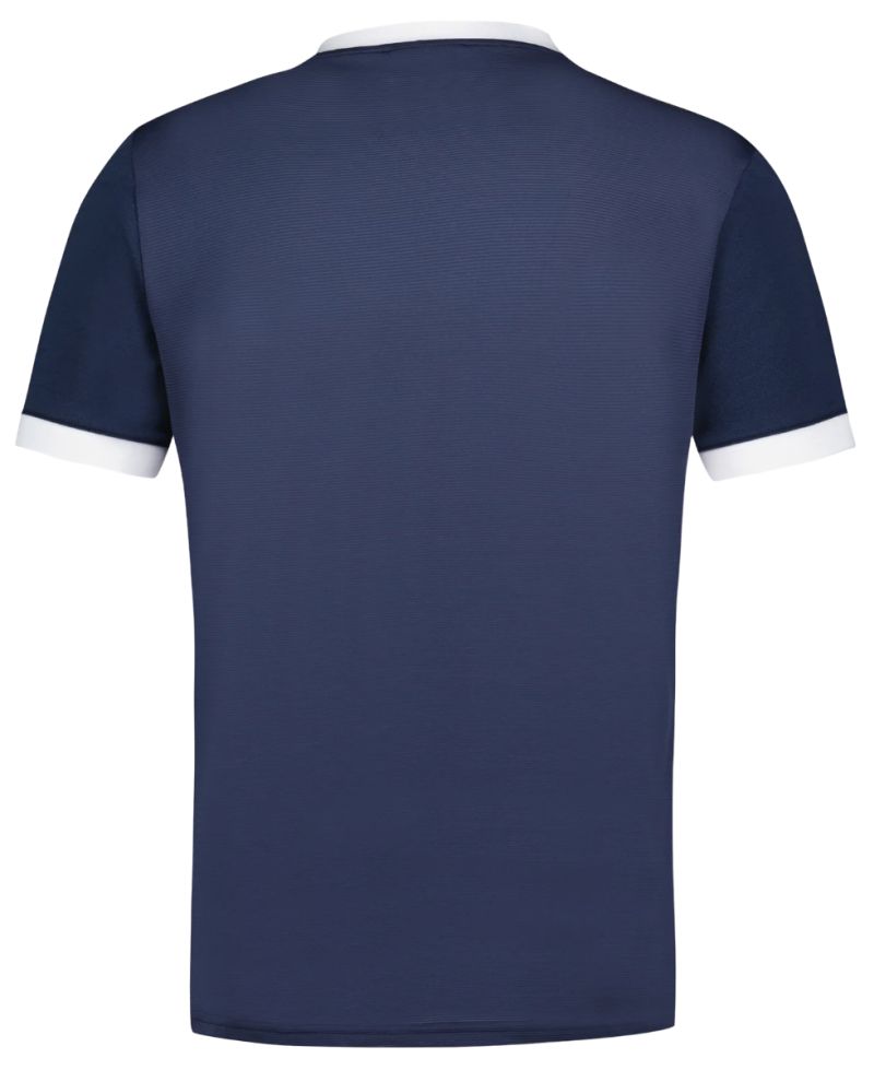 Le Coq Sportif Tennis Polo Short Sleeve N°7