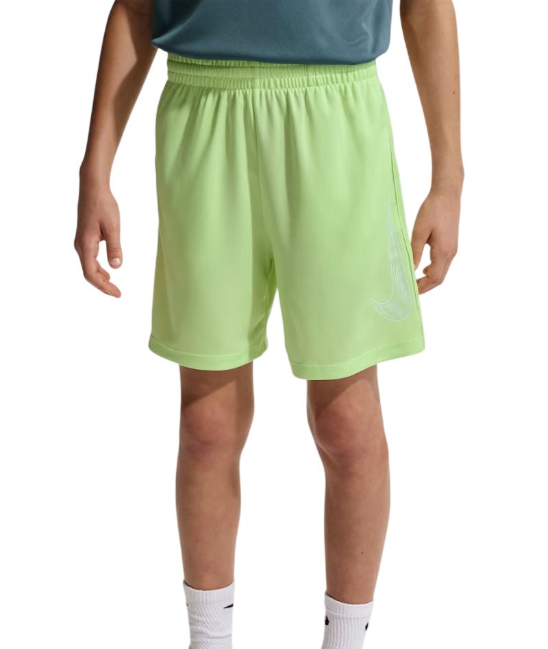 Nike Boys Dri-FIT Multi - light liquid lime/white Nike Boys Dri-FIT Multi - light liquid lime/white