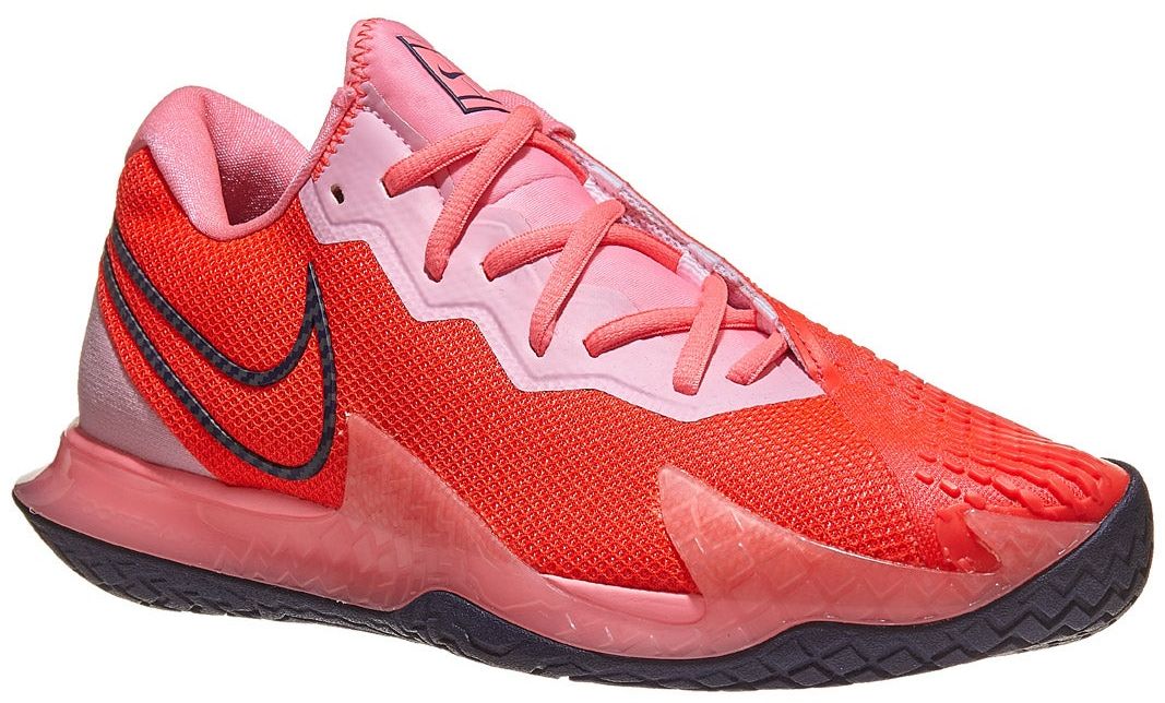 Nike W Air Zoom Vapor Cage 4 HC - laser crimson/blackened blue/pink