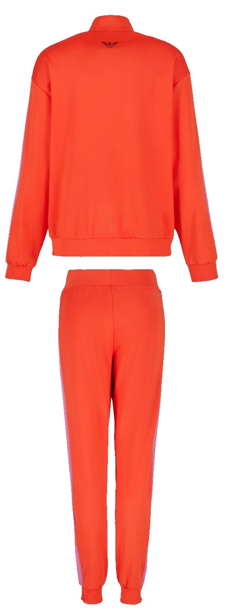 EA7 Woman Woven Tracksuit - cherry tomato