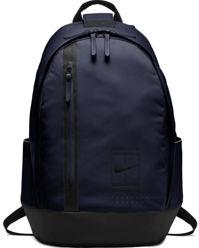 Nike Court Advantage Backpack - blackened blue/black/black