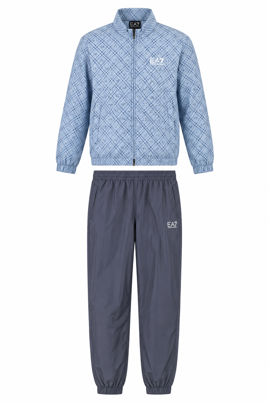 EA7 Man Woven - optical blue/china