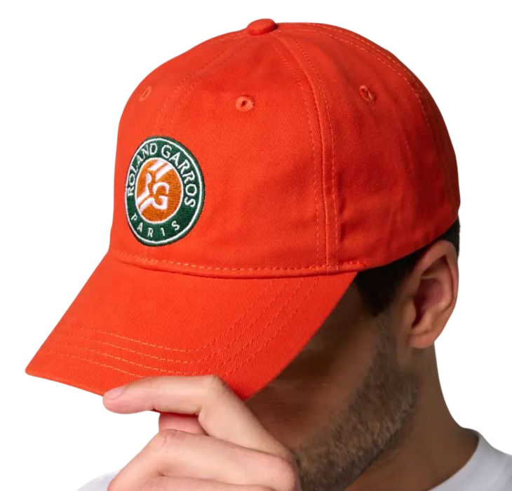 Roland Garros Logo - clay