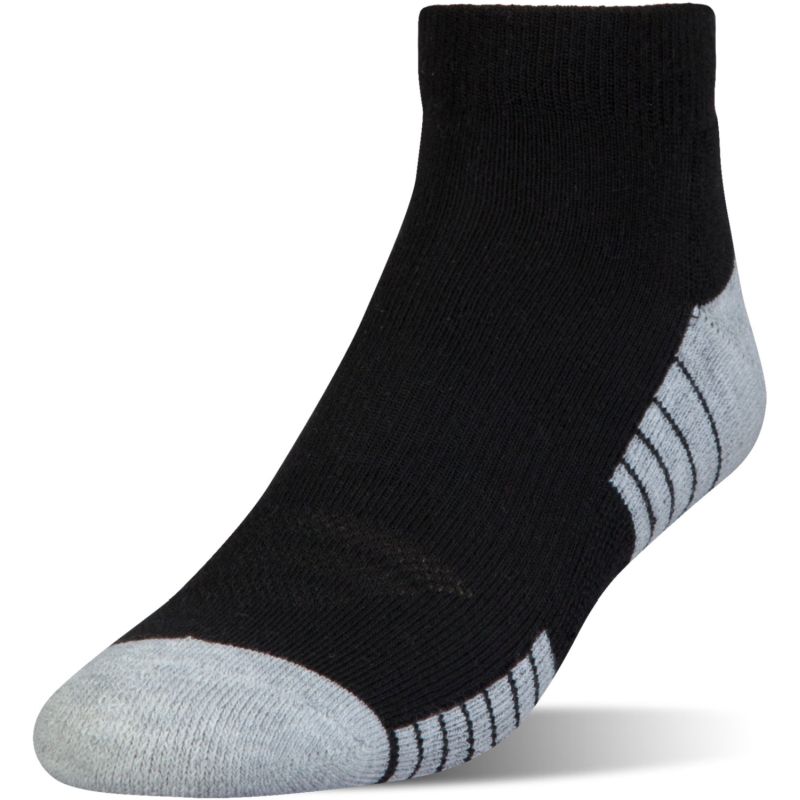 Under Armour UA HeatGear Low Cut Jr - 3 par/black