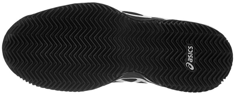 asics-gel-resolution-7-clay-gs-mid-grey-black-white-2 Asics Gel-Resolution 7 Clay GS - mid grey/black/white